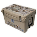 Frio 45 Tan Kings Camo Desert Ice Chest